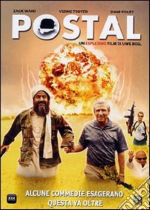 Postal film in dvd di Uwe Boll