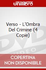 Verso - L'Ombra Del Crimine (4 Copie) dvd