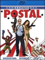 (Blu-Ray Disk) Postal brd