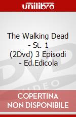 The Walking Dead - St. 1 (2Dvd) 3 Episodi - Ed.Edicola film in dvd