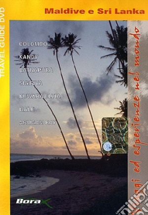 Viaggi Ed Esperienze Nel Mondo - Maldive E Sri Lanka film in dvd