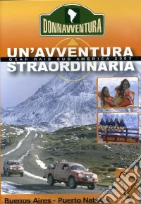 Donnavventura #01 - Buenos Aires / Puerto Natales dvd