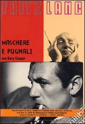 Maschere E Pugnali film in dvd di Fritz Lang