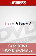 Laurel & hardy-8 dvd