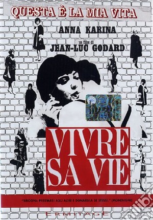 Vivre Sa Vie - Questa E' La Mia Vita film in dvd di Jean-Luc Godard