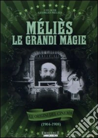 Melies - Le Grandi Magie - Le Origini Del Cinema 1904-1908 dvd