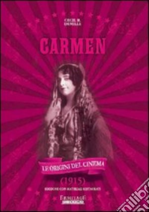 Carmen (1915) film in dvd di Cecil B. De Mille