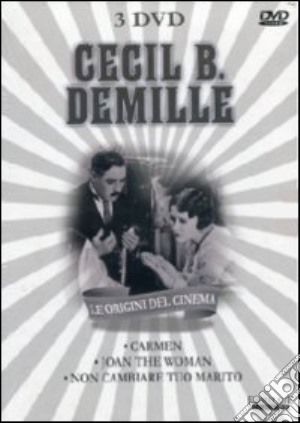 Cecil B. De Mille Cofanetto (3 Dvd) film in dvd di Cecil B. De Mille