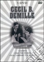 Cecil B. De Mille Cofanetto (3 Dvd) dvd