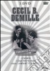 Cecil B. De Mille Cofanetto (3 Dvd) dvd