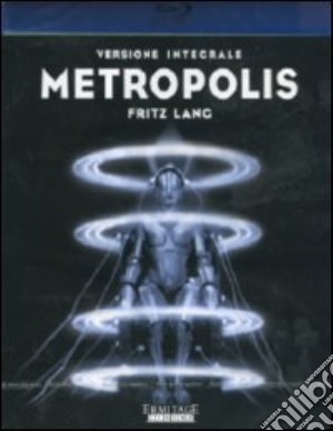 (Blu Ray Disk) Metropolis (Fritz Lang) (Versione Integrale) film in blu ray disk di Fritz Lang