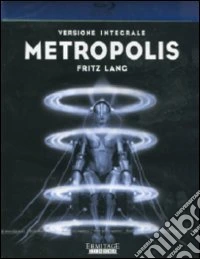 (Blu Ray Disk) Metropolis (Fritz Lang) (Versione Integrale) dvd