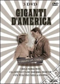 Giganti d'America (Cofanetto 3 DVD) dvd
