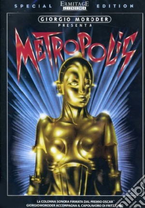 Metropolis (Giorgio Moroder Version) film in dvd di Fritz Lang