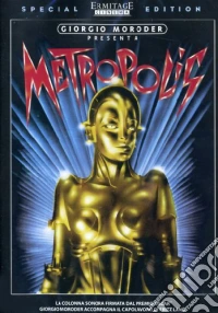 Metropolis (Giorgio Moroder Version) dvd