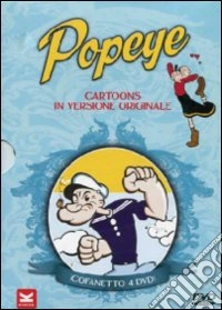 Popeye (4 Dvd) dvd