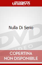 Nulla Di Serio dvd