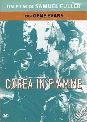 Corea In Fiamme film in dvd di Samuel Fuller