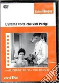 Ultima Volta Che Vidi Parigi (L') dvd