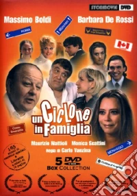Un Ciclone In Famiglia Cofanetto (5 Dvd) dvd