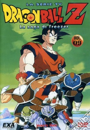 Dragon Ball Z - La Saga Di Freezer #09 (Eps 33-36) film in dvd di Daisuke Nishio