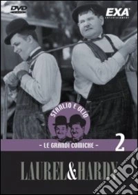 Stanlio e Ollio. Le grandi comiche. Vol. 2 dvd