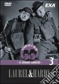 Stanlio e Ollio. Le grandi comiche. Vol. 3 dvd