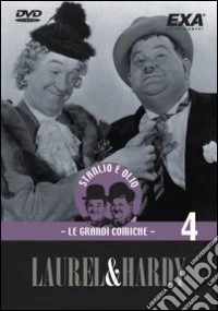 Stanlio e Ollio. Le grandi comiche. Vol. 4 dvd