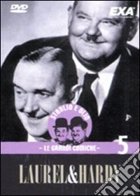 Stanlio e Ollio. Le grandi comiche. Vol. 5 dvd
