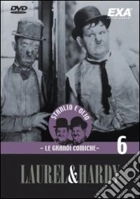 Stanlio e Ollio. Le grandi comiche. Vol. 6 dvd