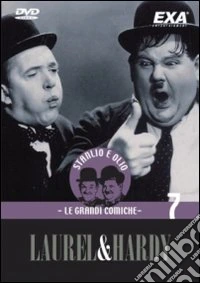 Stanlio e Ollio. Le grandi comiche. Vol. 7 dvd