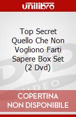 Top Secret Quello Che Non Vogliono Farti Sapere Box Set (2 Dvd) dvd