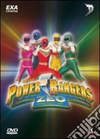 Power Rangers Zeo #01 dvd