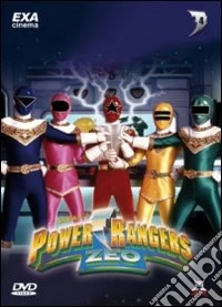 Power Rangers Zeo #04 dvd