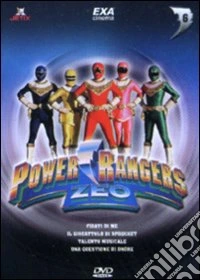 Power Rangers Zeo. Vol. 6 dvd