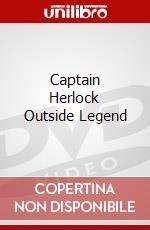 Captain Herlock Outside Legend dvd