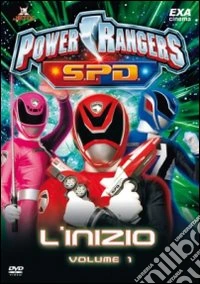 Power Rangers Spd - Vol.01 dvd