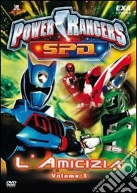 Power Rangers S.P.D. Vol. 3 dvd