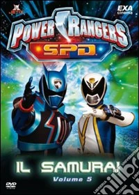 Power Rangers S.P.D. Vol. 5 dvd