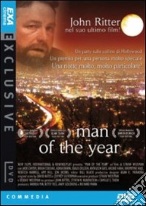 Man of the Year film in dvd di Straw Weisman