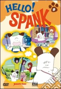 Hello Spank! Vol. 9 dvd