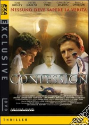 Confession film in dvd di Jonathan Meyers