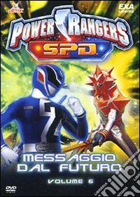 Power Rangers S.P.D. Vol. 6 dvd