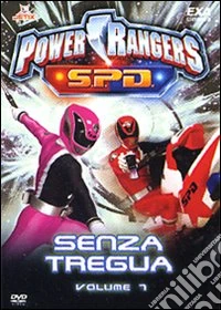 Power Rangers S.P.D. Vol. 7 dvd