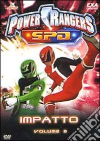 Power Rangers S.P.D. Vol. 8 dvd