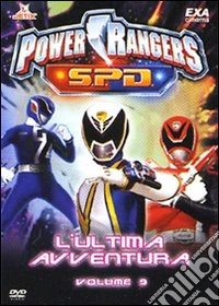 Power Rangers S.P.D. Vol. 9 dvd