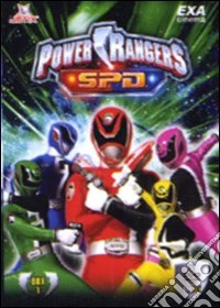 Power Rangers S.P.D. Box 01 dvd
