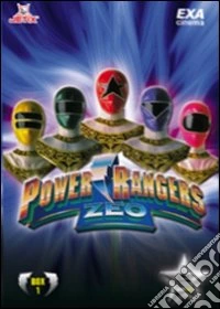 Power Rangers Zeo. Box 01 dvd