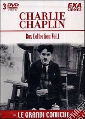 Charlie Chaplin. Le Grandi Comiche Collection. Vol. 1 film in dvd di Charles Chaplin