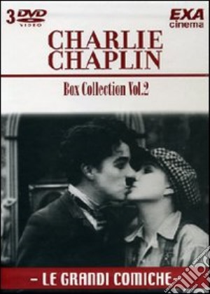 Charlie Chaplin. Le Grandi Comiche Collection. Vol. 2 film in dvd di Charles Chaplin